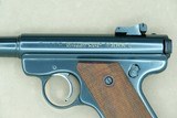 1974 Vintage Ruger Mark 1 Target .22 LR Pistol** Excellent Condition Example ** - 3 of 24