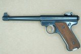 1974 Vintage Ruger Mark 1 Target .22 LR Pistol** Excellent Condition Example ** - 1 of 24
