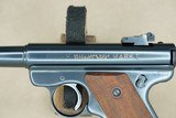 1974 Vintage Ruger Mark 1 Target .22 LR Pistol** Excellent Condition Example ** - 22 of 24