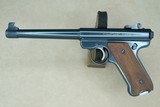 1974 Vintage Ruger Mark 1 Target .22 LR Pistol** Excellent Condition Example ** - 21 of 24