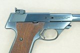 **SOLD** 1968 Vintage High Standard 106 Military Supermatic Tournament .22LR Pistol
** Minty High Polish Hamden Gun ** - 7 of 25