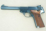 **SOLD** 1968 Vintage High Standard 106 Military Supermatic Tournament .22LR Pistol
** Minty High Polish Hamden Gun ** - 1 of 25