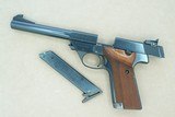 **SOLD** 1968 Vintage High Standard 106 Military Supermatic Tournament .22LR Pistol
** Minty High Polish Hamden Gun ** - 18 of 25