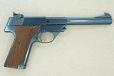 **SOLD** 1968 Vintage High Standard 106 Military Supermatic Tournament .22LR Pistol
** Minty High Polish Hamden Gun ** - 5 of 25