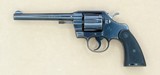 Colt Official Police chambered in .22 Long Rifle w/ 6" Barrel ***1953 Mfg - very nice*** - 1 of 18