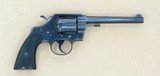 Colt Official Police chambered in .22 Long Rifle w/ 6" Barrel ***1953 Mfg - very nice*** - 2 of 18
