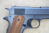 **SOLD** Colt M1911 Model of 1918 WWI Reproduction chambered in .45ACP w/ Original Box & 2 Magazines ** Rare Carbonia Blue !! ** - 8 of 23