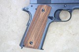 **SOLD** Colt M1911 Model of 1918 WWI Reproduction chambered in .45ACP w/ Original Box & 2 Magazines ** Rare Carbonia Blue !! ** - 7 of 23