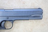 **SOLD** Colt M1911 Model of 1918 WWI Reproduction chambered in .45ACP w/ Original Box & 2 Magazines ** Rare Carbonia Blue !! ** - 9 of 23