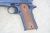 **SOLD** Colt M1911 Model of 1918 WWI Reproduction chambered in .45ACP w/ Original Box & 2 Magazines ** Rare Carbonia Blue !! ** - 3 of 23