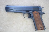 **SOLD** Colt M1911 Model of 1918 WWI Reproduction chambered in .45ACP w/ Original Box & 2 Magazines ** Rare Carbonia Blue !! ** - 2 of 23