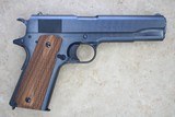 **SOLD** Colt M1911 Model of 1918 WWI Reproduction chambered in .45ACP w/ Original Box & 2 Magazines ** Rare Carbonia Blue !! ** - 6 of 23