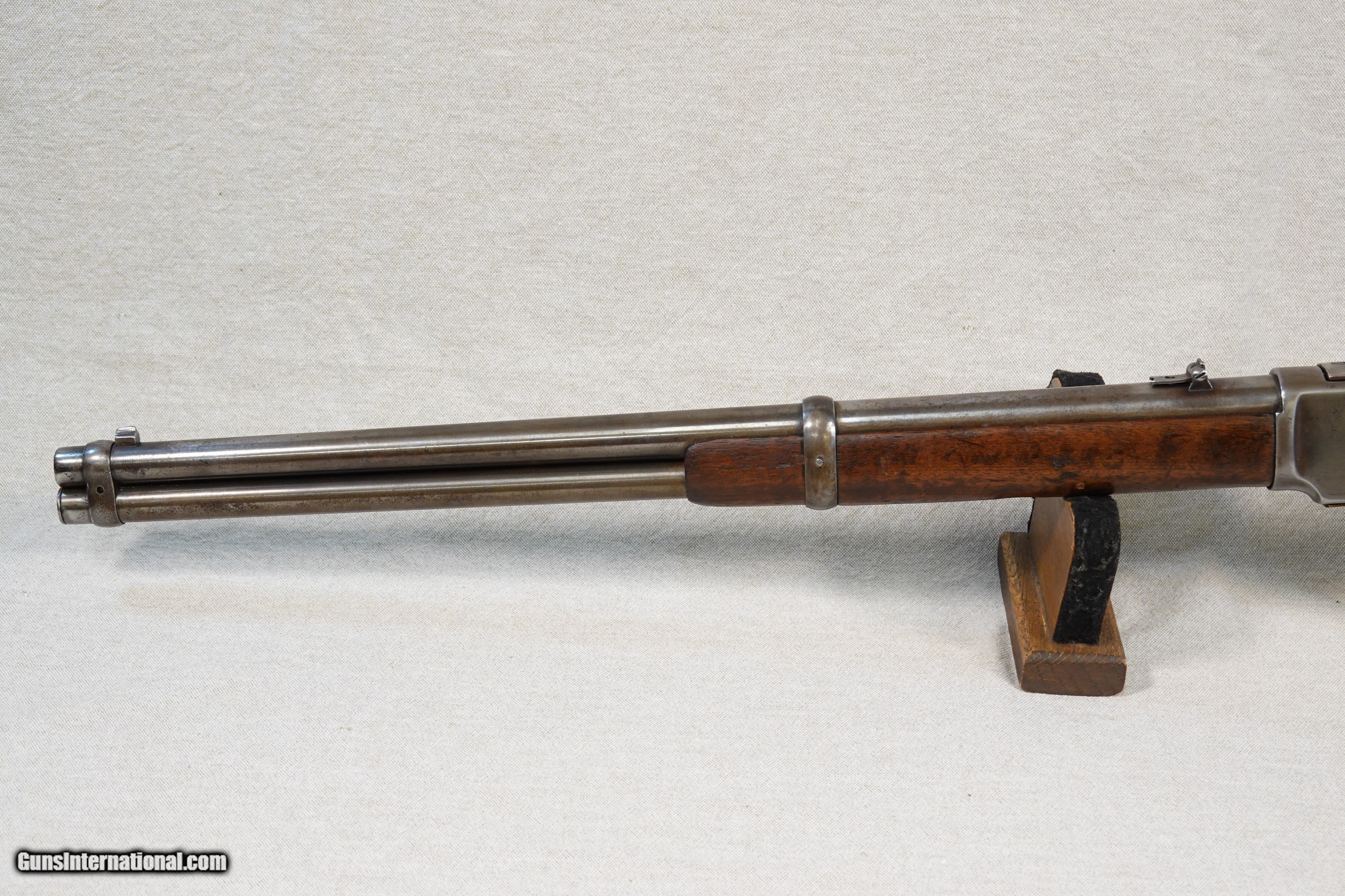 SOLD** 1880 Vintage Winchester Model 1873 Saddle Ring Carbine in .44-40 WCF  ** Honest Original Patina Gun **