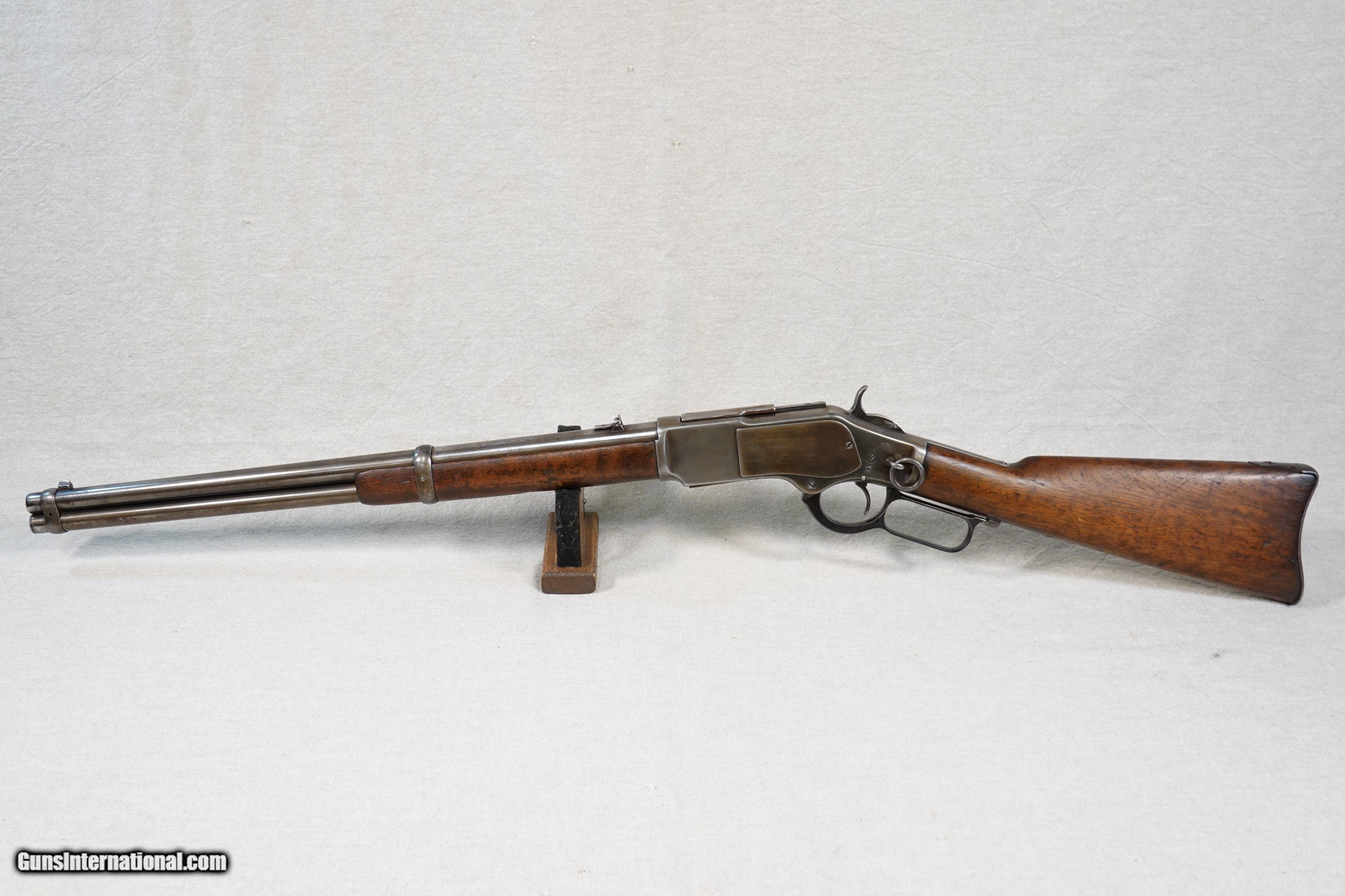 SOLD** 1880 Vintage Winchester Model 1873 Saddle Ring Carbine in .44-40 WCF  ** Honest Original Patina Gun **