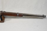 **SOLD** 1880 Vintage Winchester Model 1873 Saddle Ring Carbine in .44-40 WCF** Honest Original Patina Gun ** - 4 of 25