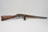 **SOLD** 1880 Vintage Winchester Model 1873 Saddle Ring Carbine in .44-40 WCF** Honest Original Patina Gun ** - 1 of 25