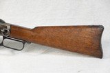 **SOLD** 1880 Vintage Winchester Model 1873 Saddle Ring Carbine in .44-40 WCF** Honest Original Patina Gun ** - 6 of 25