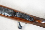**SOLD*1946 Vintage W.A. Sukalle Full Custom Engraved 98 Mauser Rifle in .22-250 Caliber
** Beautiful Custom Rifle w/ Spectacular Wood & Engraving ** - 17 of 25