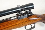 **SOLD*1946 Vintage W.A. Sukalle Full Custom Engraved 98 Mauser Rifle in .22-250 Caliber
** Beautiful Custom Rifle w/ Spectacular Wood & Engraving ** - 12 of 25