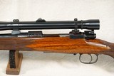 **SOLD*1946 Vintage W.A. Sukalle Full Custom Engraved 98 Mauser Rifle in .22-250 Caliber
** Beautiful Custom Rifle w/ Spectacular Wood & Engraving ** - 8 of 25