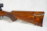 **SOLD*1946 Vintage W.A. Sukalle Full Custom Engraved 98 Mauser Rifle in .22-250 Caliber
** Beautiful Custom Rifle w/ Spectacular Wood & Engraving ** - 7 of 25
