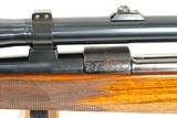 **SOLD*1946 Vintage W.A. Sukalle Full Custom Engraved 98 Mauser Rifle in .22-250 Caliber
** Beautiful Custom Rifle w/ Spectacular Wood & Engraving ** - 11 of 25