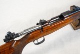 **SOLD*1946 Vintage W.A. Sukalle Full Custom Engraved 98 Mauser Rifle in .22-250 Caliber
** Beautiful Custom Rifle w/ Spectacular Wood & Engraving ** - 22 of 25
