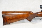 **SOLD*1946 Vintage W.A. Sukalle Full Custom Engraved 98 Mauser Rifle in .22-250 Caliber
** Beautiful Custom Rifle w/ Spectacular Wood & Engraving ** - 2 of 25