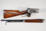 1918 Vintage Winchester Model 1886 Take-Down Rifle in .33 WCF Caliber
** Nice Honest Patina Gun w/ Excellent Mechanics ** - 23 of 25