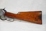 1918 Vintage Winchester Model 1886 Take-Down Rifle in .33 WCF Caliber
** Nice Honest Patina Gun w/ Excellent Mechanics ** - 7 of 25