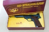 ++++SOLD++++ 1968 Manufactured High Standard 106 Military Supermatic Citation .22 Long Rifle Target Pistol ** Mint & Original Box ** - 1 of 9