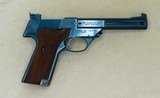 ++++SOLD++++ 1968 Manufactured High Standard 106 Military Supermatic Citation .22 Long Rifle Target Pistol ** Mint & Original Box ** - 3 of 9