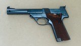 ++++SOLD++++ 1968 Manufactured High Standard 106 Military Supermatic Citation .22 Long Rifle Target Pistol ** Mint & Original Box ** - 2 of 9