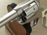 **SOLD** Ruger Vaquero, Old Model, Cal. .44-40 Win., Stainless, 5 1/2 Inch Barrel **1995 Vintage** **SOLD** - 16 of 16