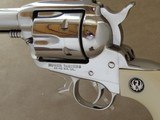 **SOLD** Ruger Vaquero, Old Model, Cal. .44-40 Win., Stainless, 5 1/2 Inch Barrel **1995 Vintage** **SOLD** - 3 of 16