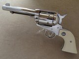 **SOLD** Ruger Vaquero, Old Model, Cal. .44-40 Win., Stainless, 5 1/2 Inch Barrel **1995 Vintage** **SOLD** - 1 of 16