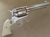 **SOLD** Ruger Vaquero, Old Model, Cal. .44-40 Win., Stainless, 5 1/2 Inch Barrel **1995 Vintage** **SOLD** - 5 of 16