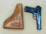 **SOLD** Zastava M57 pistol chambered in 7.62x25 Tokarev **With Holster** - 10 of 10