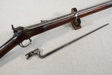 **SOLD** U.S. Civil War J.P. Lindsay Model 1863 U.S. Double Rifle Musket in .58 Cap and Ball w/ Bayonet
* RARE Original 1 of less than 1000 Total! * - 25 of 25