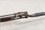**SOLD** U.S. Civil War J.P. Lindsay Model 1863 U.S. Double Rifle Musket in .58 Cap and Ball w/ Bayonet
* RARE Original 1 of less than 1000 Total! * - 24 of 25