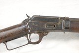 **SOLD**
Circa 1910 Vintage Marlin Model 1894 Take-Down Rifle in .25-20 Caliber
** All-Original Example with Perfect Mechanics ** - 3 of 25