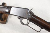 **SOLD**
Circa 1910 Vintage Marlin Model 1894 Take-Down Rifle in .25-20 Caliber
** All-Original Example with Perfect Mechanics ** - 10 of 25