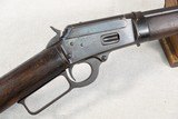 **SOLD**
Circa 1910 Vintage Marlin Model 1894 Take-Down Rifle in .25-20 Caliber
** All-Original Example with Perfect Mechanics ** - 5 of 25