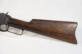 **SOLD**
Circa 1910 Vintage Marlin Model 1894 Take-Down Rifle in .25-20 Caliber
** All-Original Example with Perfect Mechanics ** - 7 of 25