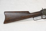 **SOLD**
Circa 1910 Vintage Marlin Model 1894 Take-Down Rifle in .25-20 Caliber
** All-Original Example with Perfect Mechanics ** - 2 of 25