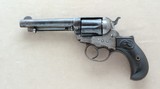 1905 Vintage Colt Model 1877 Lightning Double Action Revolver chambered in .38 Long Colt **Honest and True Vintage - Beautiful Patina** - 2 of 16