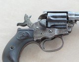 1905 Vintage Colt Model 1877 Lightning Double Action Revolver chambered in .38 Long Colt **Honest and True Vintage - Beautiful Patina** - 15 of 16