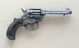 1905 Vintage Colt Model 1877 Lightning Double Action Revolver chambered in .38 Long Colt **Honest and True Vintage - Beautiful Patina** - 1 of 16