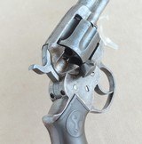 1905 Vintage Colt Model 1877 Lightning Double Action Revolver chambered in .38 Long Colt **Honest and True Vintage - Beautiful Patina** - 9 of 16