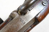 1863 Vintage S. Norris & W.T. Clement U.S. Model 1861 Percussion Rifle Musket in .58 Caliber
* Cut-Down or Artillery Model with 31